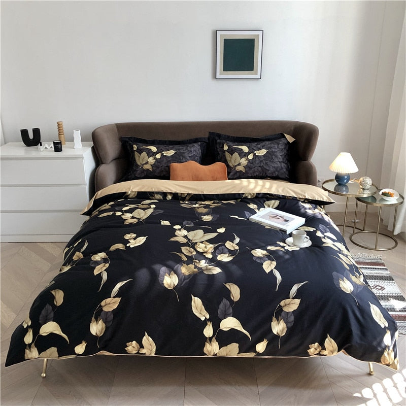 EXOTIC Completo letto matrimoniale con copri piumone - The Trophy Wife