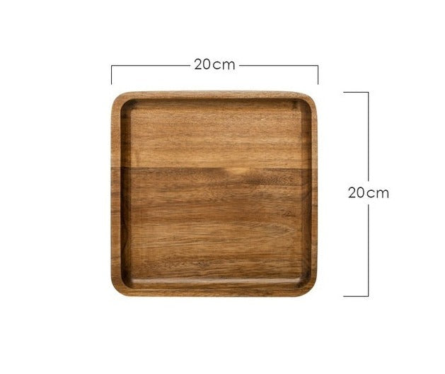 OHIO Tray in wood