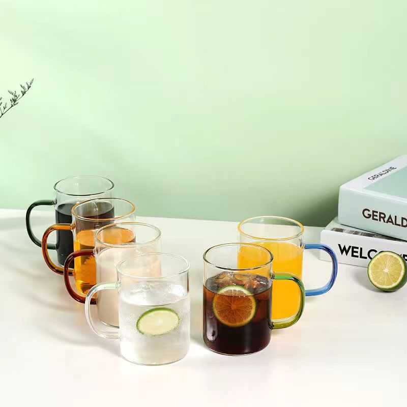 SCENIC Set of glass cups