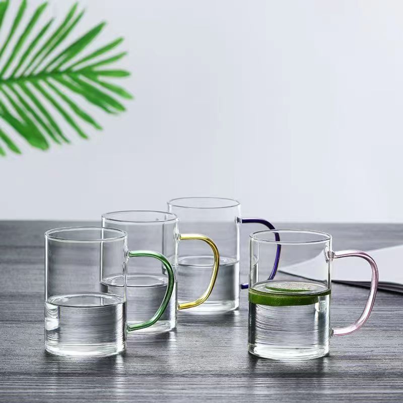 SCENIC Set of glass cups