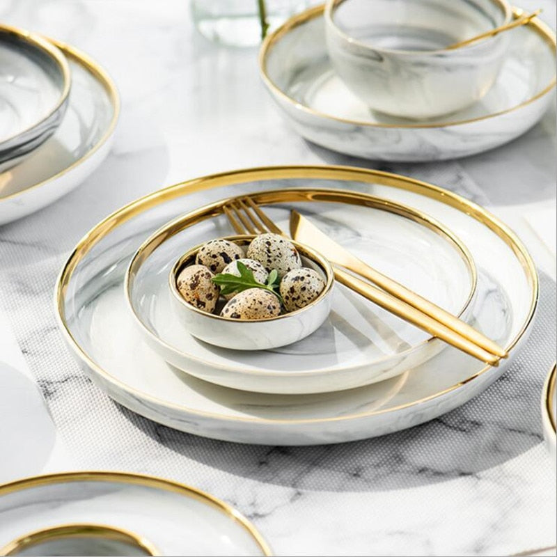 CARRARA piatti in ceramica marmorizzata_thetrophywife.shop