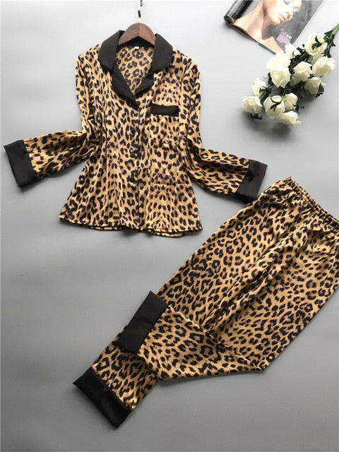 KENYA Pigiama in stampa animalier - The Trophy Wife
