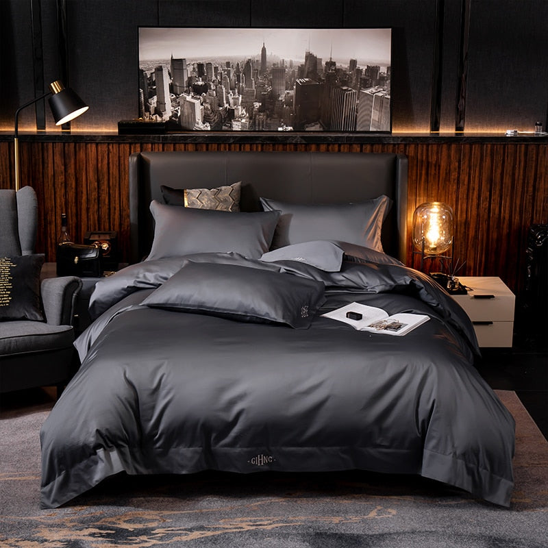 CAIRO completo letto matrimoniale cotone egiziano_thetrophywife.shop