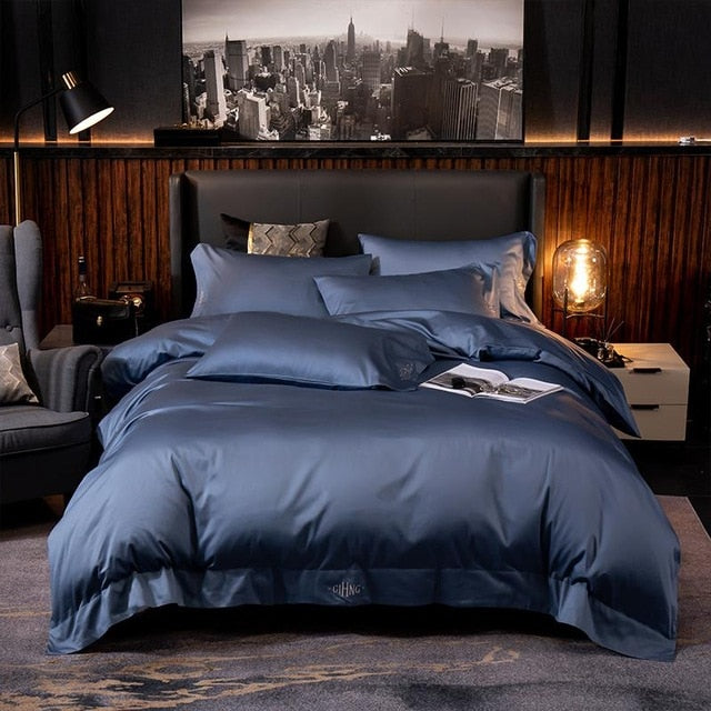 CAIRO completo letto matrimoniale cotone egiziano_thetrophywife.shop