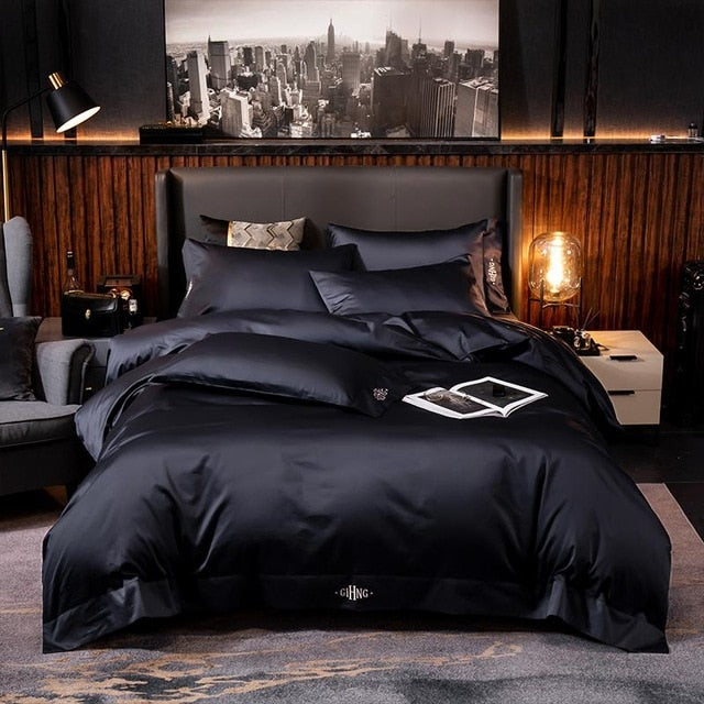 CAIRO completo letto matrimoniale cotone egiziano_thetrophywife.shop