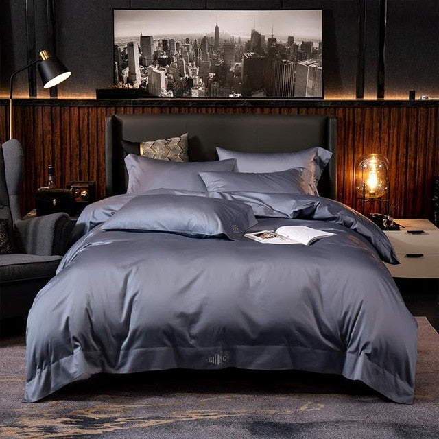 CAIRO completo letto matrimoniale cotone egiziano_thetrophywife.shop