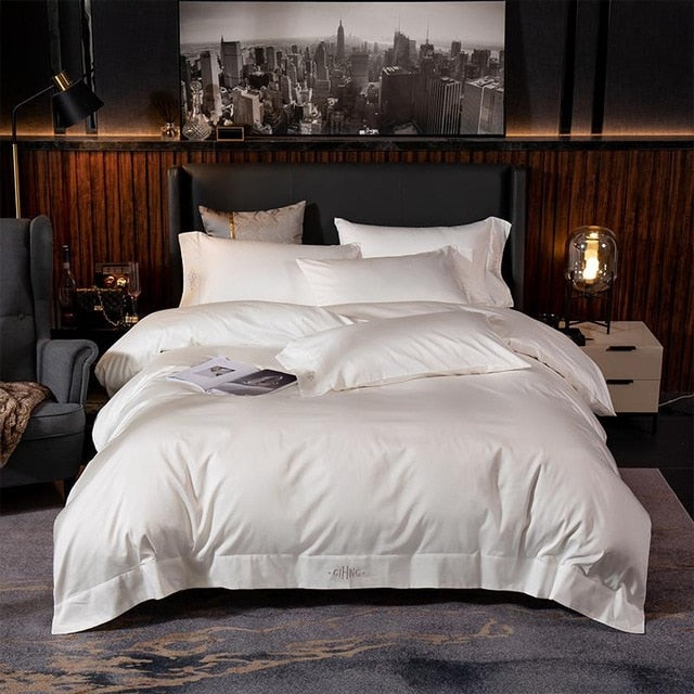 CAIRO completo letto matrimoniale cotone egiziano_thetrophywife.shop