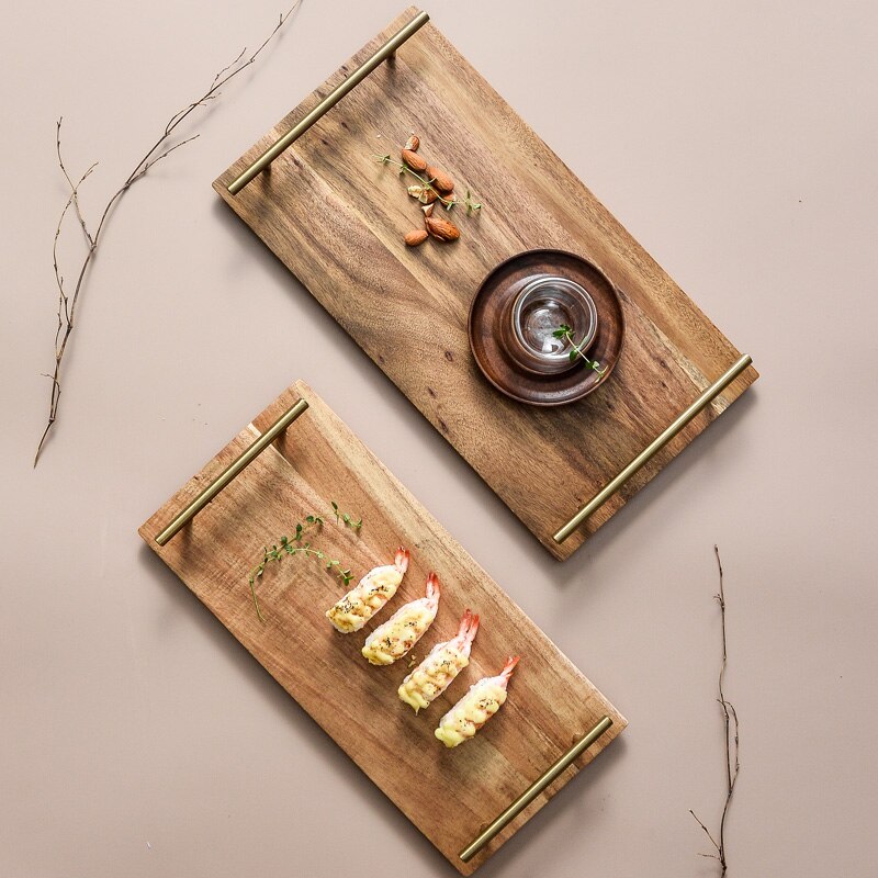 TEMAKI Vassoi in legno d'acacia - The Trophy Wife