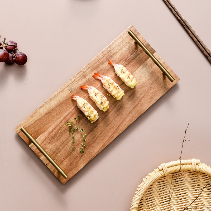 TEMAKI Vassoi in legno d'acacia - The Trophy Wife