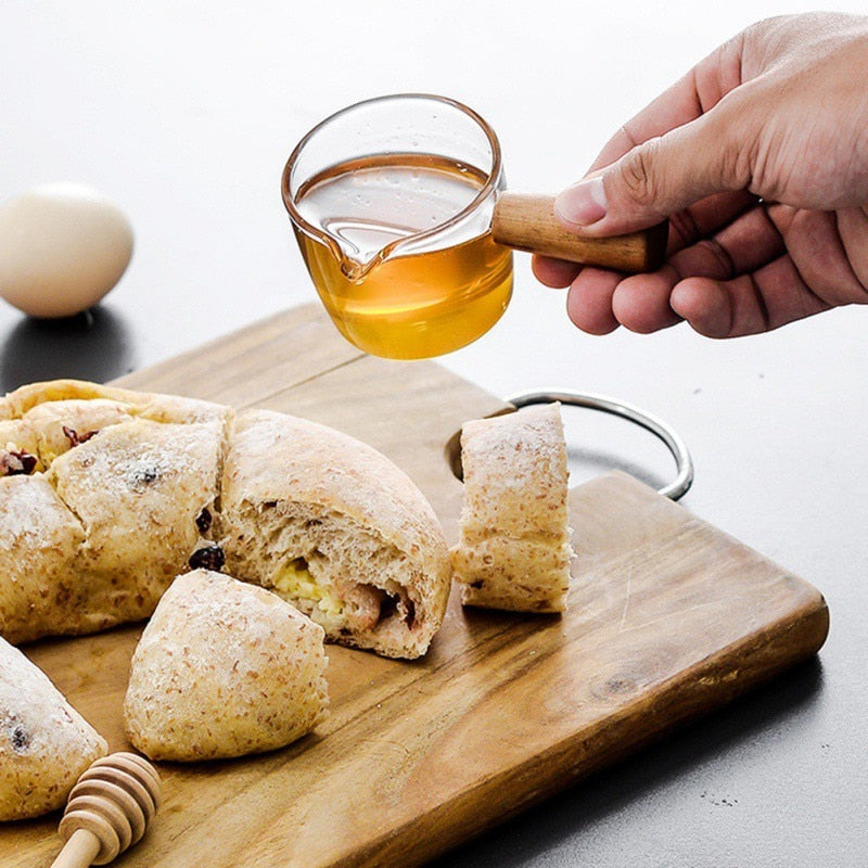 MISO Set di 2 bricchetti dosatori con manico in legno - The Trophy Wife