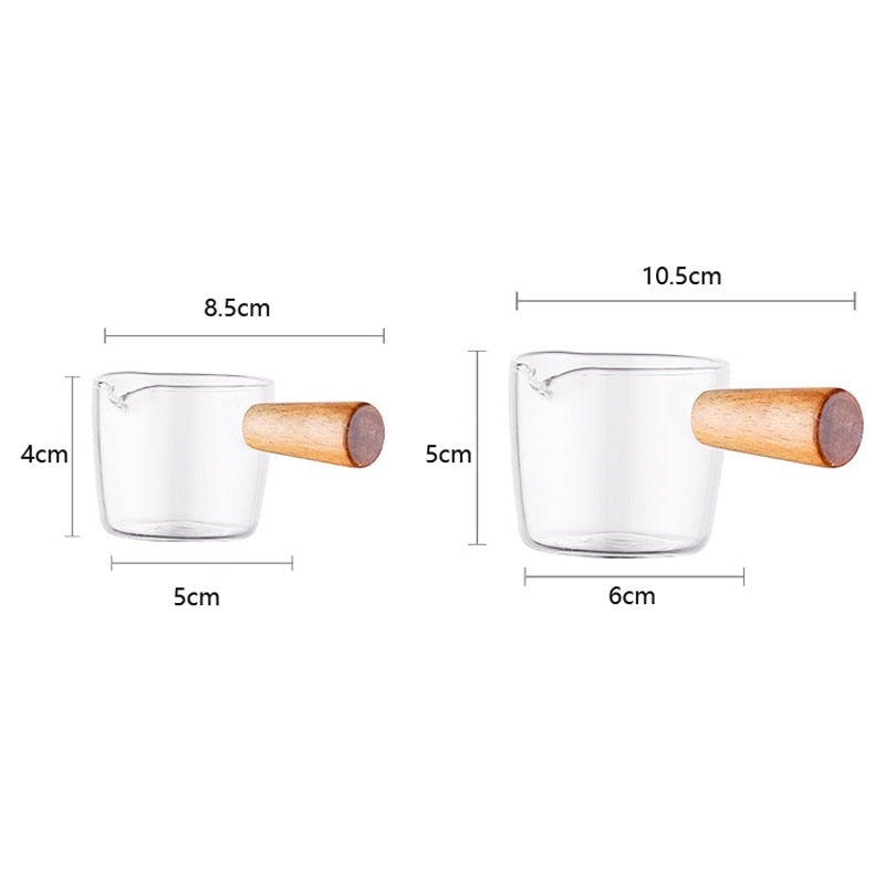 MISO Set di 2 bricchetti dosatori con manico in legno - The Trophy Wife
