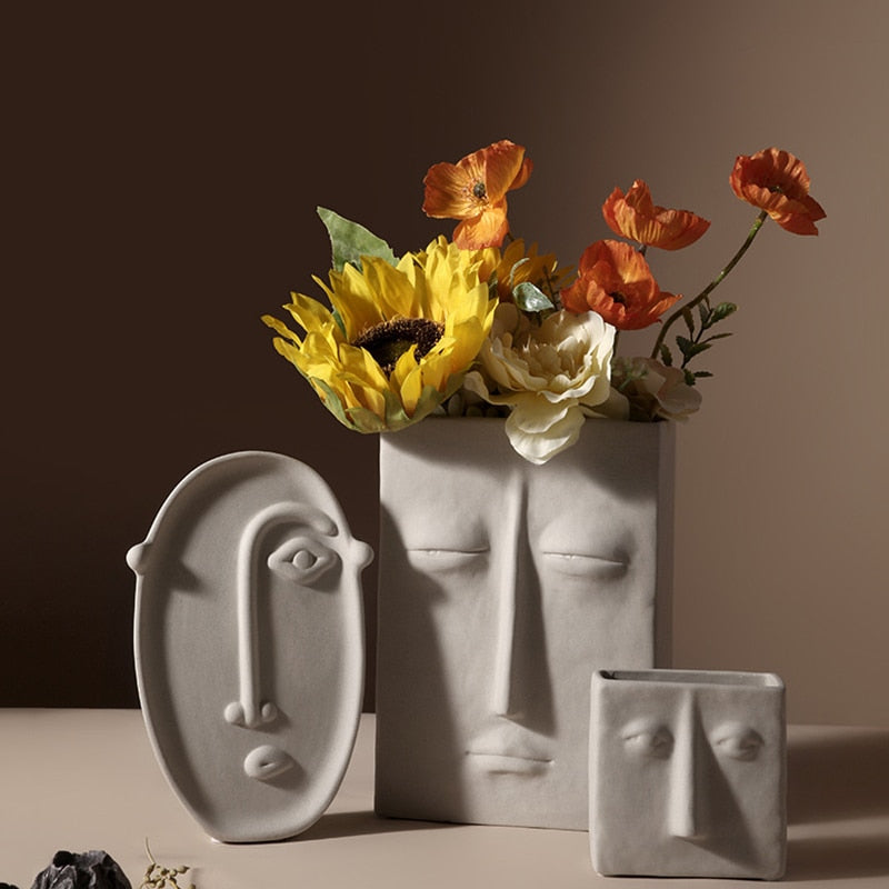 PICASSO Vasi in ceramica stile cubista - The Trophy Wife