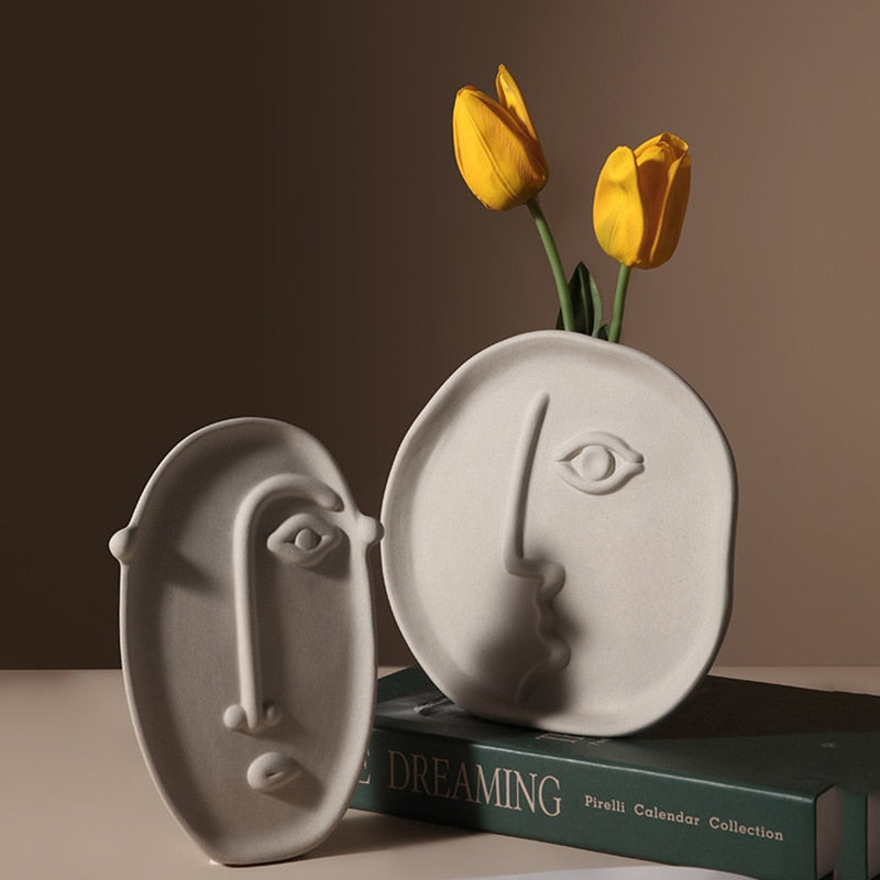 PICASSO Vasi in ceramica stile cubista - The Trophy Wife