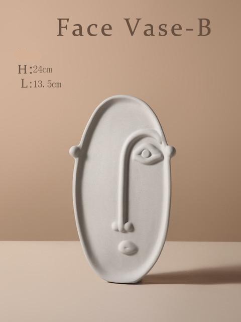 PICASSO Vasi in ceramica stile cubista - The Trophy Wife