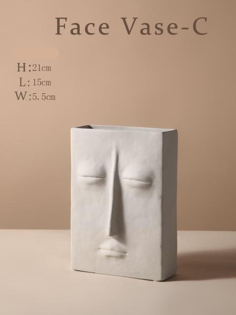 PICASSO Vasi in ceramica stile cubista - The Trophy Wife