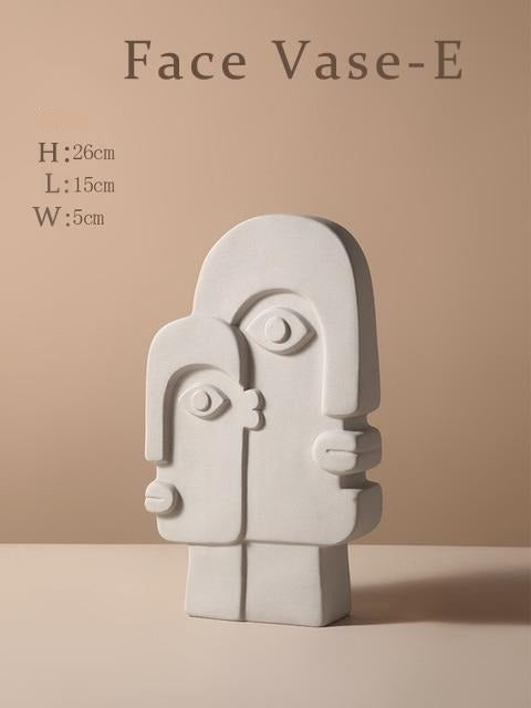 PICASSO Vasi in ceramica stile cubista - The Trophy Wife