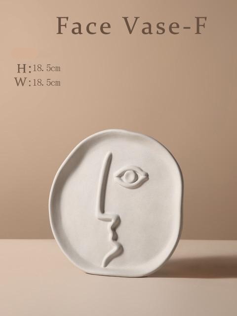 PICASSO Vasi in ceramica stile cubista - The Trophy Wife
