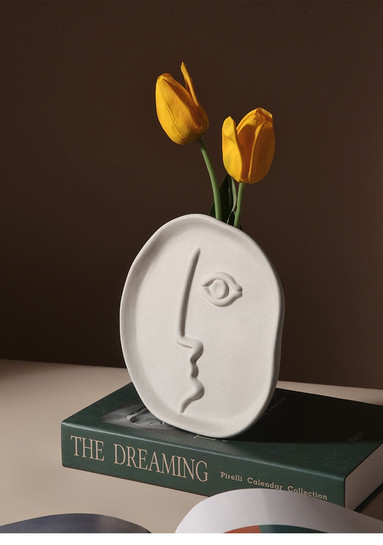 PICASSO Vasi in ceramica stile cubista - The Trophy Wife