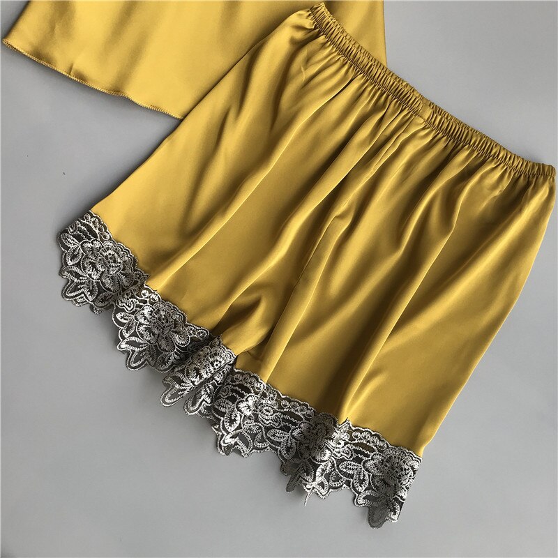 LIMITED EDITION | AUDREY Completino in raso e pizzo Valenciènne - The Trophy Wife