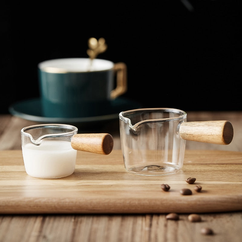 MISO Set di 2 bricchetti dosatori con manico in legno - The Trophy Wife