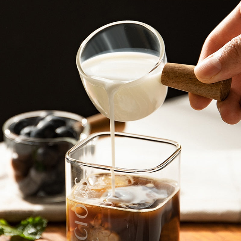 MISO Set di 2 bricchetti dosatori con manico in legno - The Trophy Wife