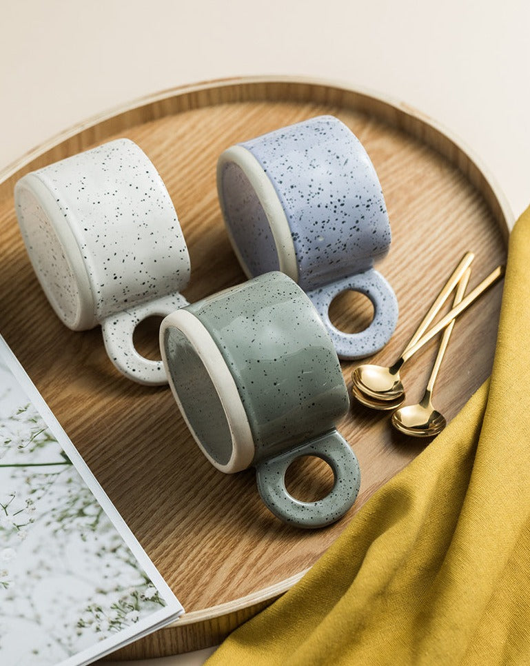 RETRO Tazze in stile vintage fatte a mano - The Trophy Wife