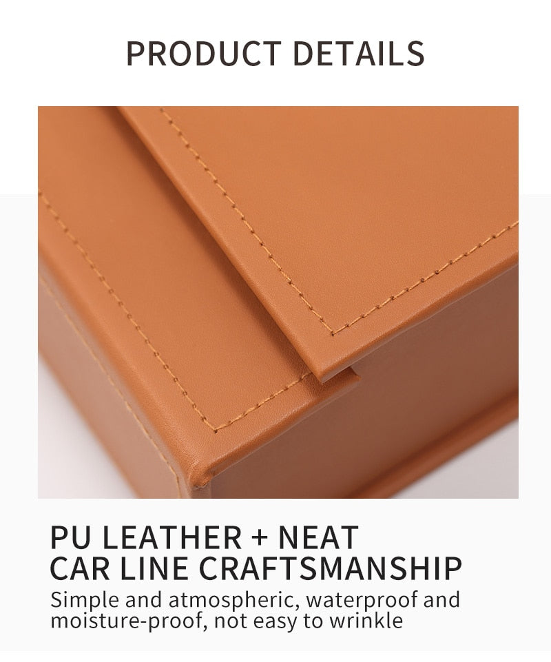 ABU DHABI Eco-leather towel holder