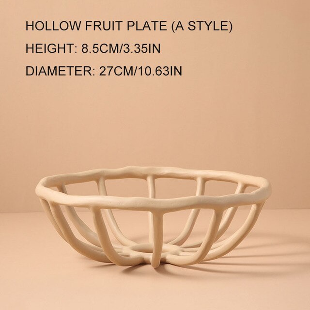 HOLLOW Design fruit basket