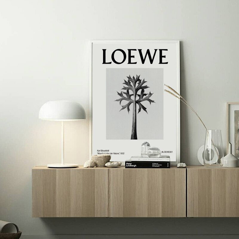 LOEWE Stampe da collezione - The Trophy Wife