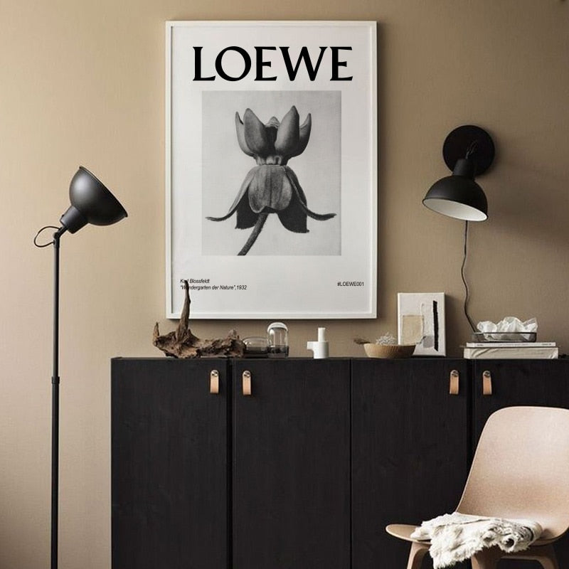 LOEWE Stampe da collezione - The Trophy Wife