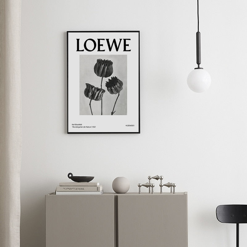 LOEWE Stampe da collezione - The Trophy Wife