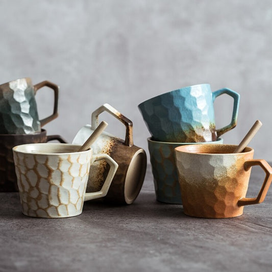 COSTA RICA Design mugs with ceramic spoon