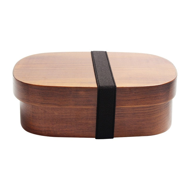 SAMPEI Bento box in legno con posate - The Trophy Wife