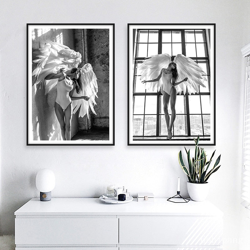 LIMITED EDITION | ANGEL Stampe fotografiche in bianco e nero_thetrophywife.shop