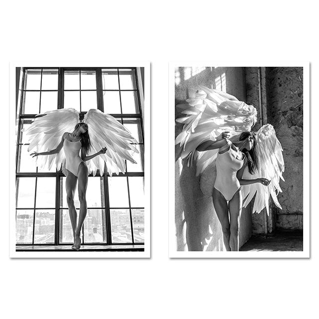 LIMITED EDITION | ANGEL Stampe fotografiche in bianco e nero_thetrophywife.shop