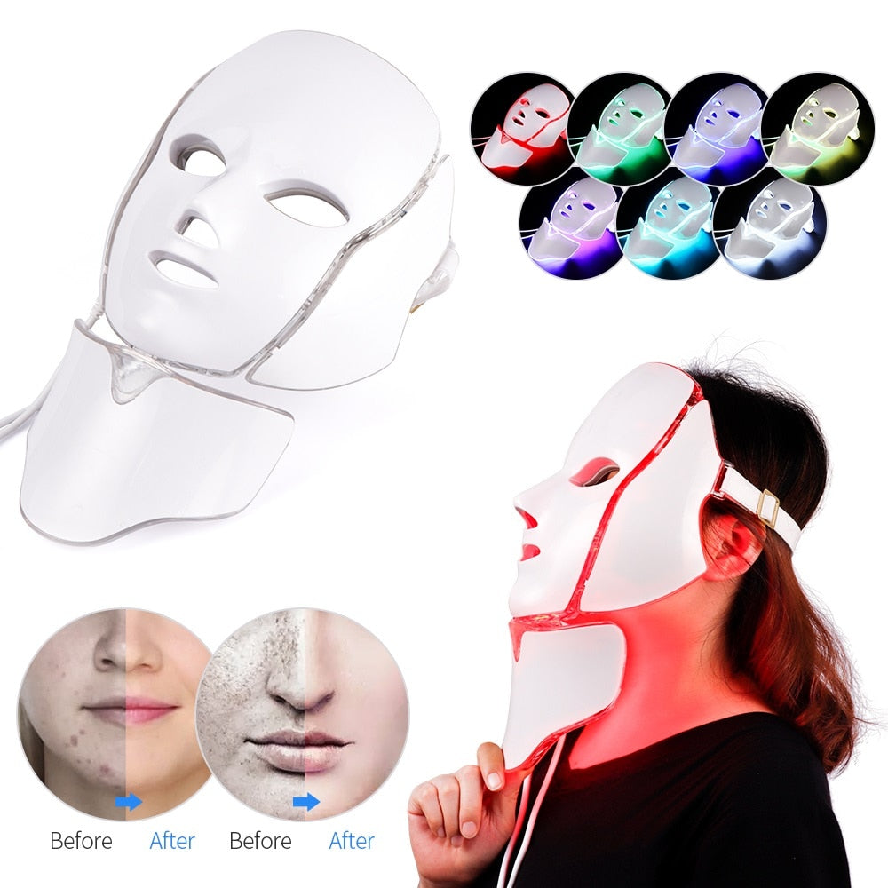 LED Light therapy Photon mask 7 colori - The Trophy Wife