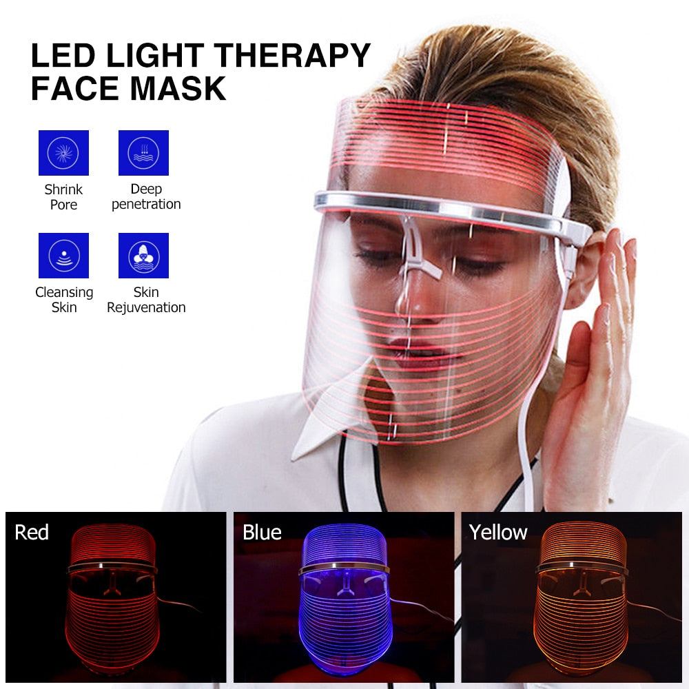 YODA Light-therapy mask LED 3 colori - The Trophy Wife