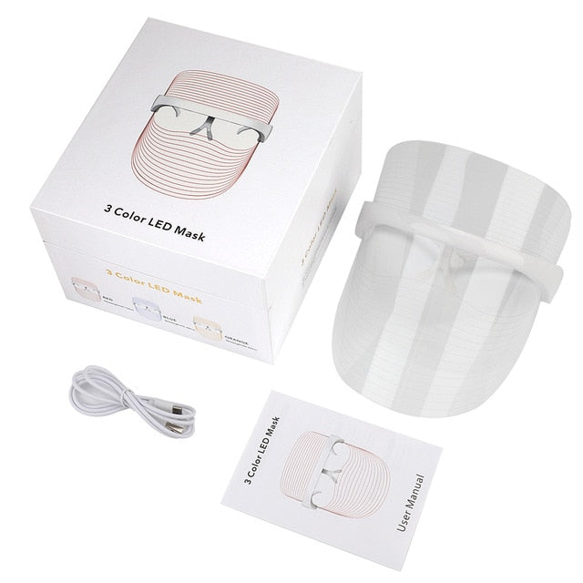 YODA Light-therapy mask LED 3 colori - The Trophy Wife