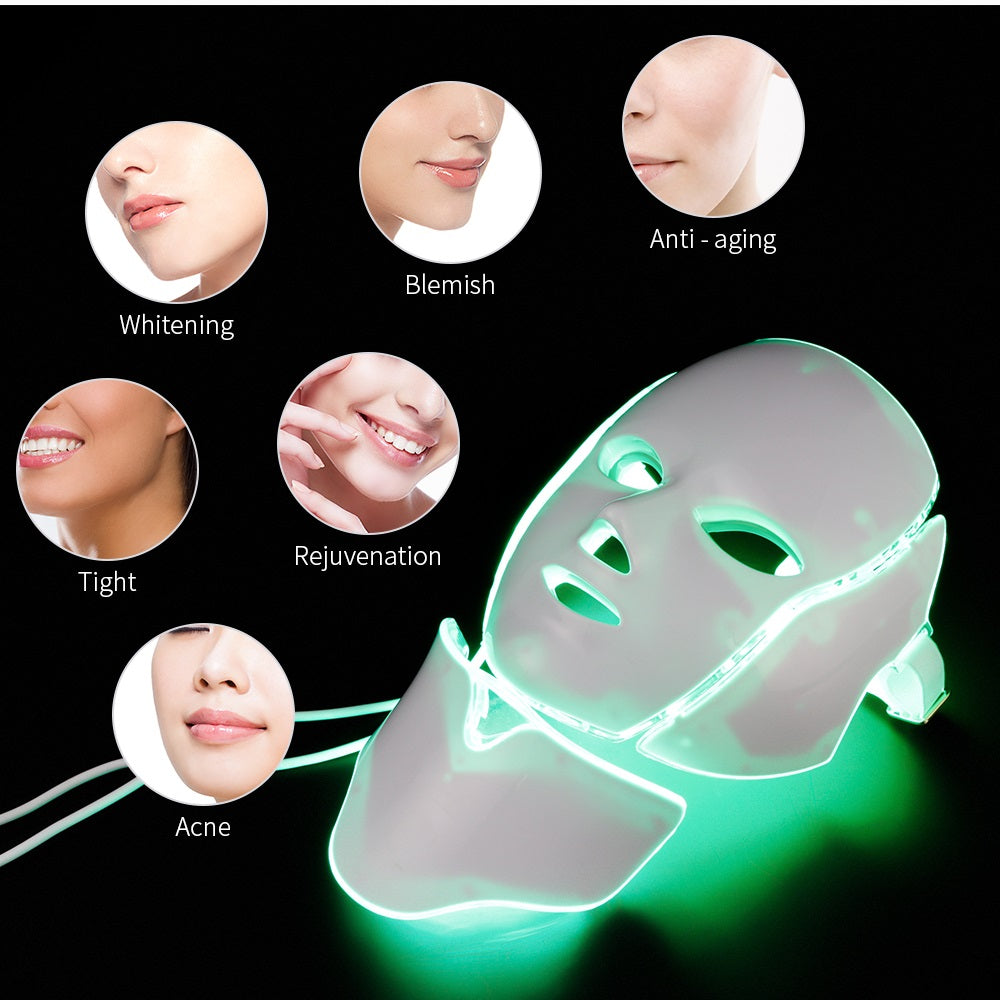 LED Light therapy Photon mask 7 colors The Trophy Wife