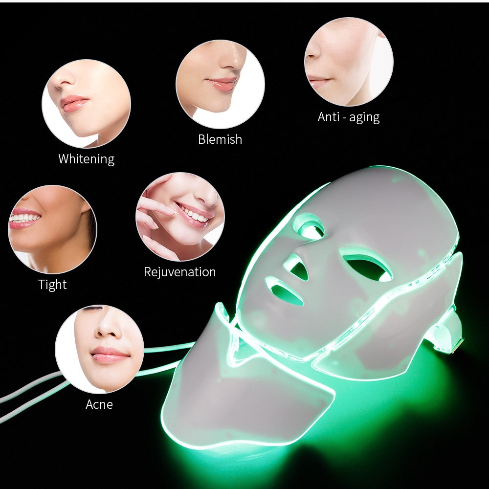 LED Light therapy Photon mask 7 colori - The Trophy Wife