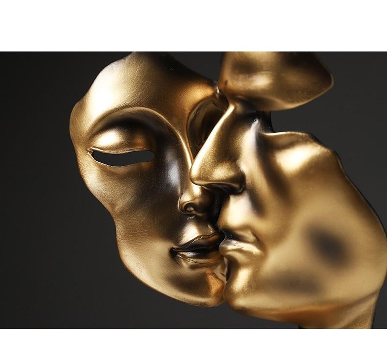 LOVERS Scultura decorativa - The Trophy Wife
