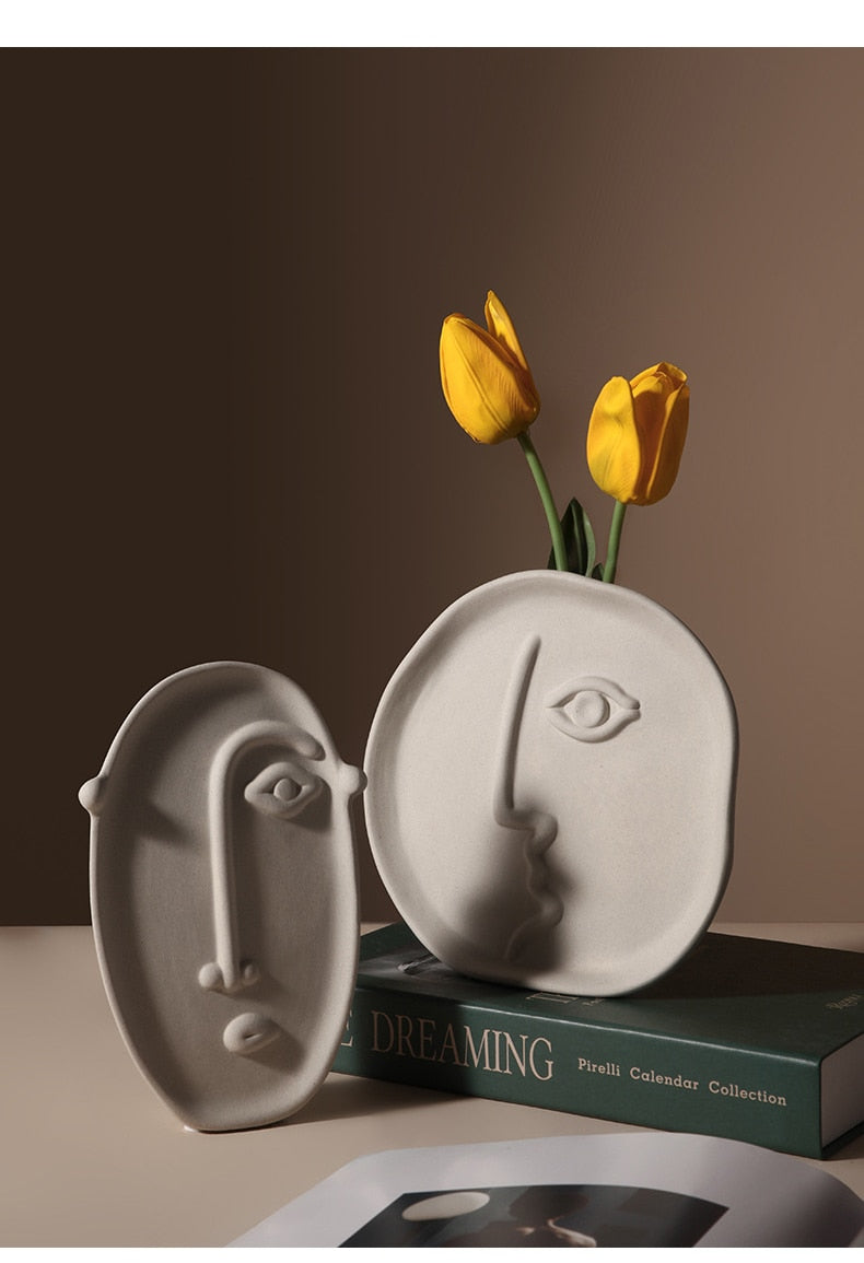 PICASSO Vasi in ceramica stile cubista - The Trophy Wife