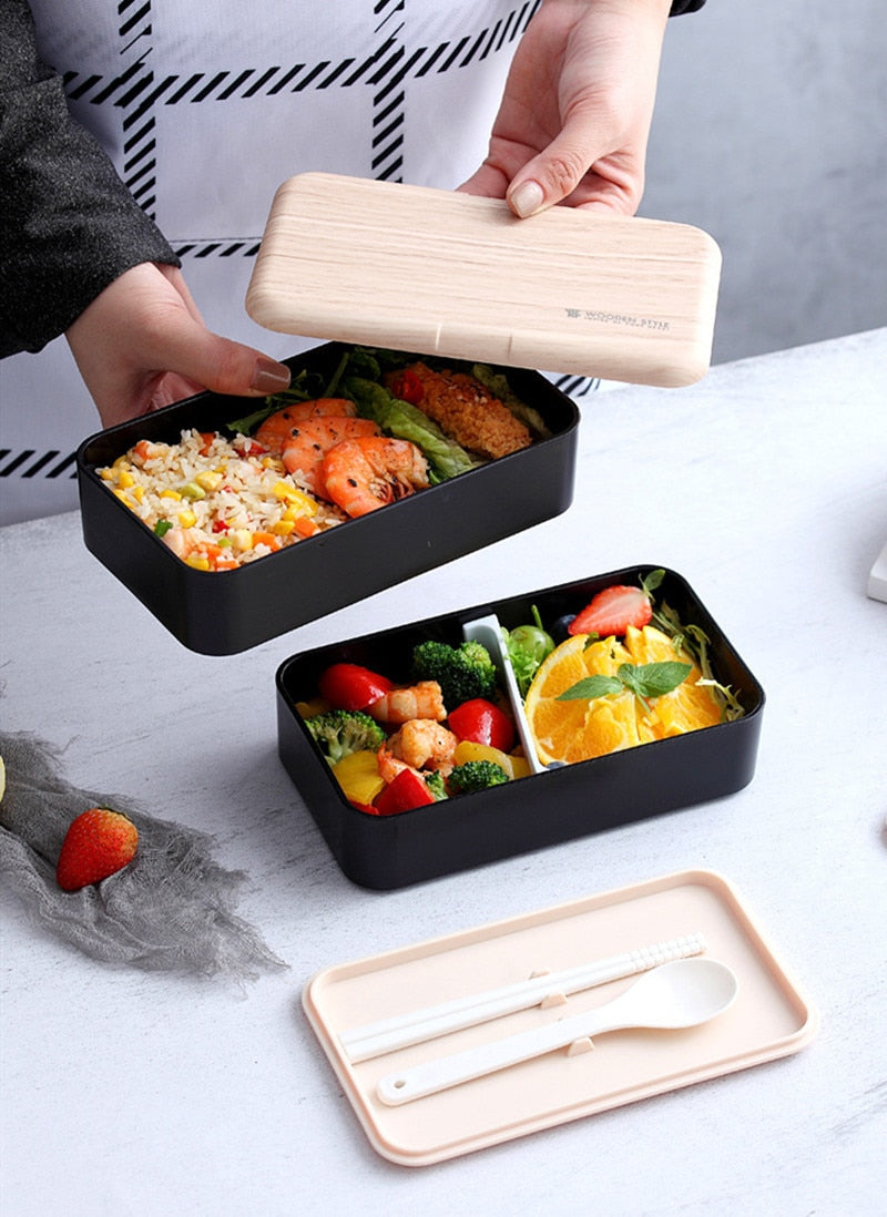 PACIFIC Bento lunch box - The Trophy Wife